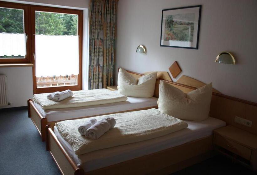 Номер Стандарт с Балконом, Pension Sattelkopf