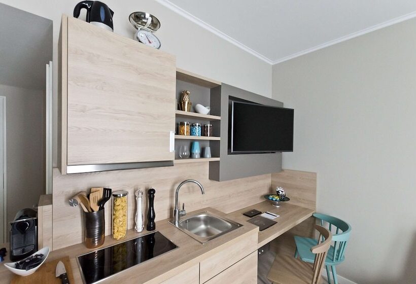 Номер Superior, Elaya Apartments Stuttgart Boeblingen Ehemals Arthotel Ana Living Boeblingen