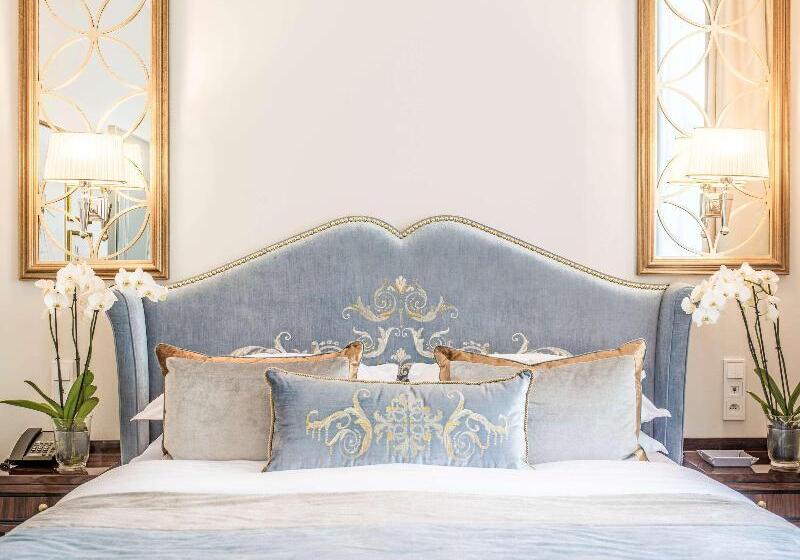 اتاق لوکس با تخت بزرگ, Bachleda Luxury Hotel Krakow Mgallery Hotel Collection