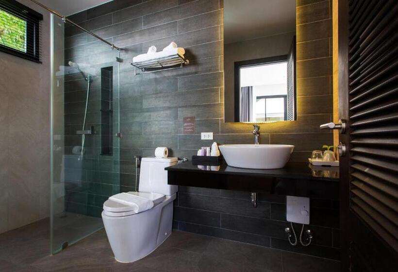 带1个卧室的别墅, Chuz Villas Samui Sha Plus