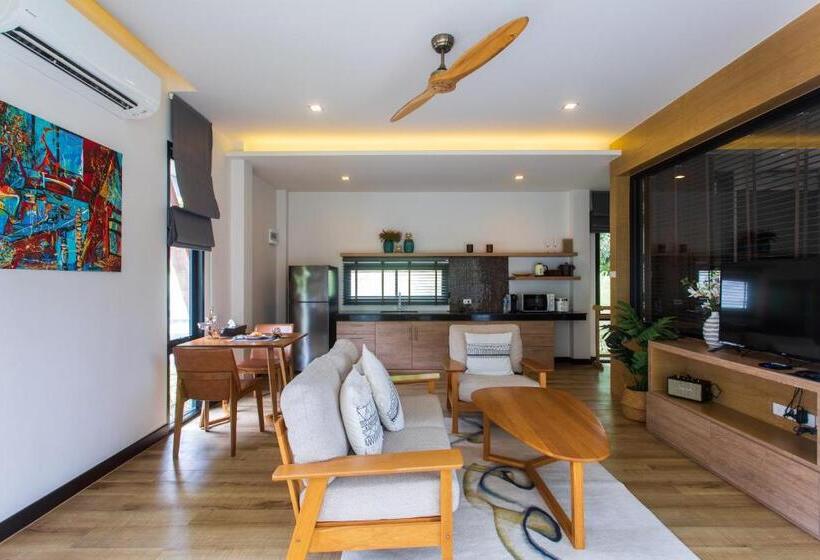 别墅: 1间卧室带游泳池, Chuz Villas Samui Sha Plus