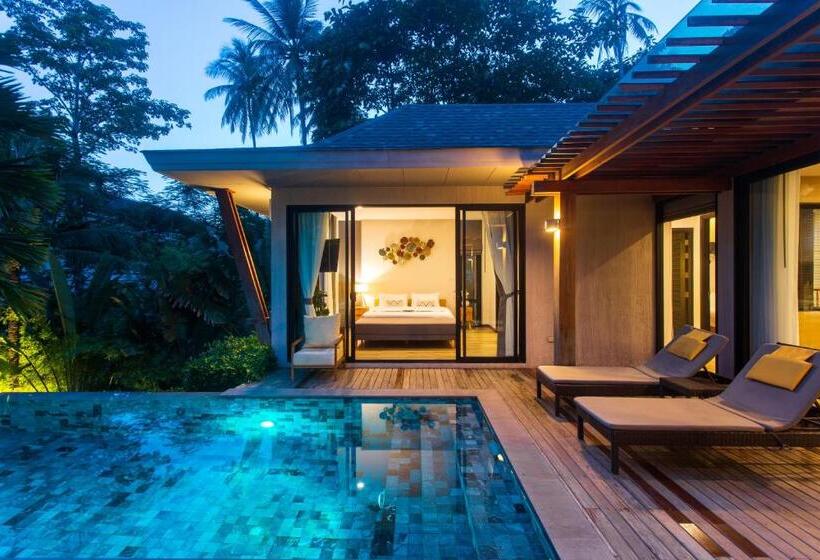 带2个卧室的别墅, Chuz Villas Samui Sha Plus