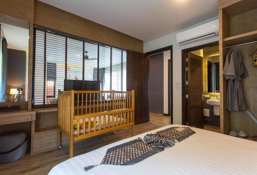 带2个卧室的别墅, Chuz Villas Samui Sha Plus