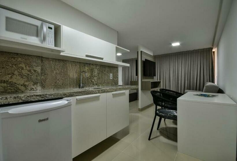 Chambre Premium, Littoral Gold Flat