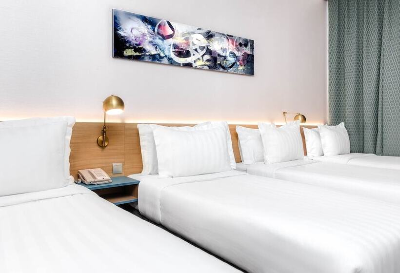 Четырехместный Номер Стандарт, M Hotel Al Dana Makkah By Millennium