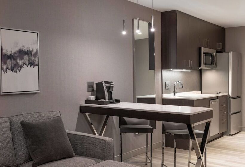Студия Стандарт Двуспальная Кровать, Residence Inn Boston Downtown/south End