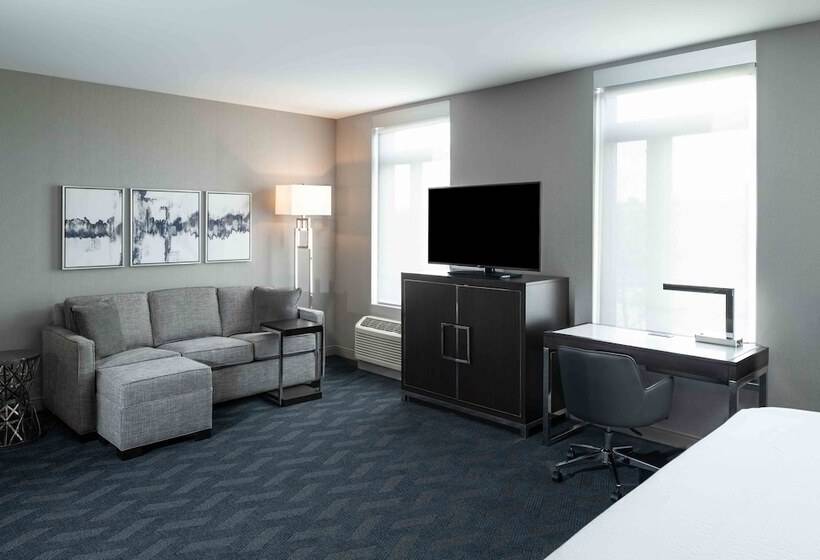 Студия Стандарт Двуспальная Кровать, Residence Inn Boston Downtown/south End