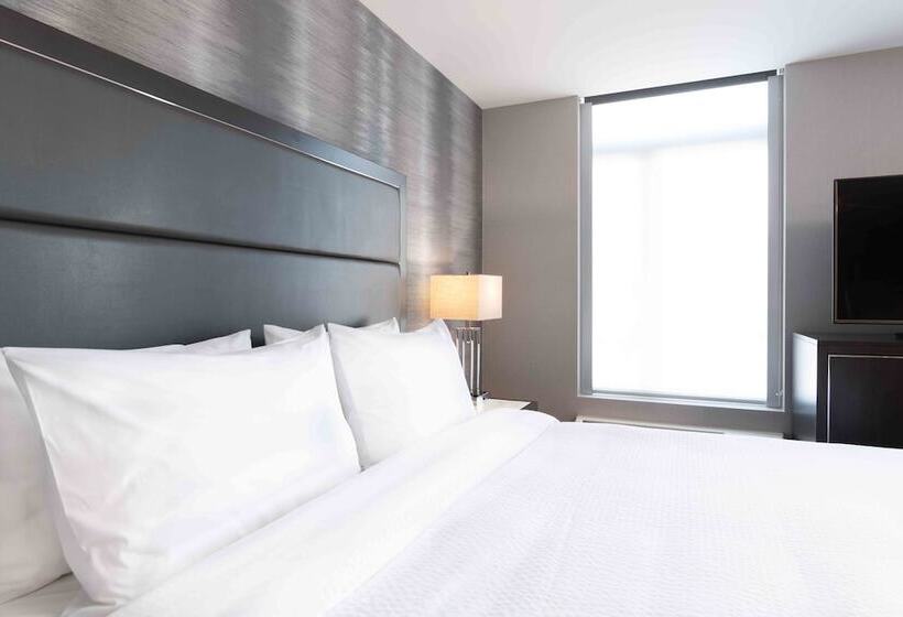 Студия Стандарт Двуспальная Кровать, Residence Inn Boston Downtown/south End