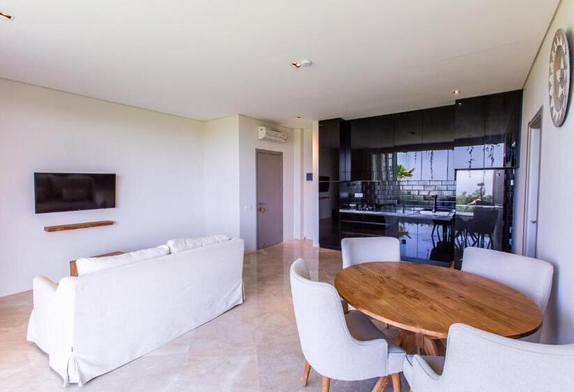 带2个卧室的套房, The Double View Mansions Bali