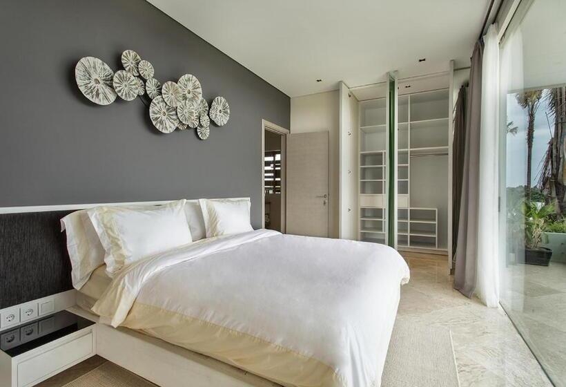 带1个卧室的顶楼公寓, The Double View Mansions Bali