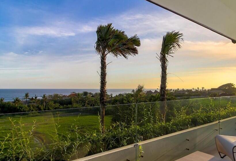 带1个卧室的顶楼公寓, The Double View Mansions Bali