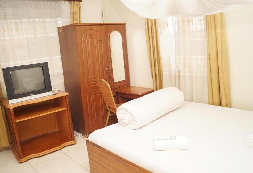 اتاق استاندارد یک نفره, Vision Hotel Kampala