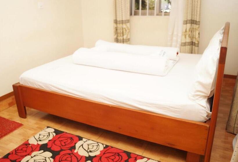 اتاق استاندارد یک نفره, Vision Hotel Kampala