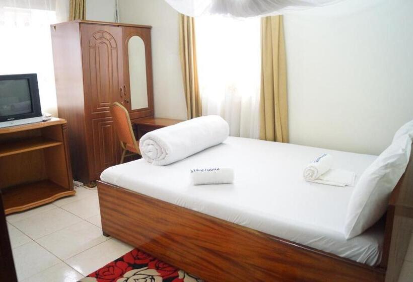 اتاق استاندارد یک نفره, Vision Hotel Kampala