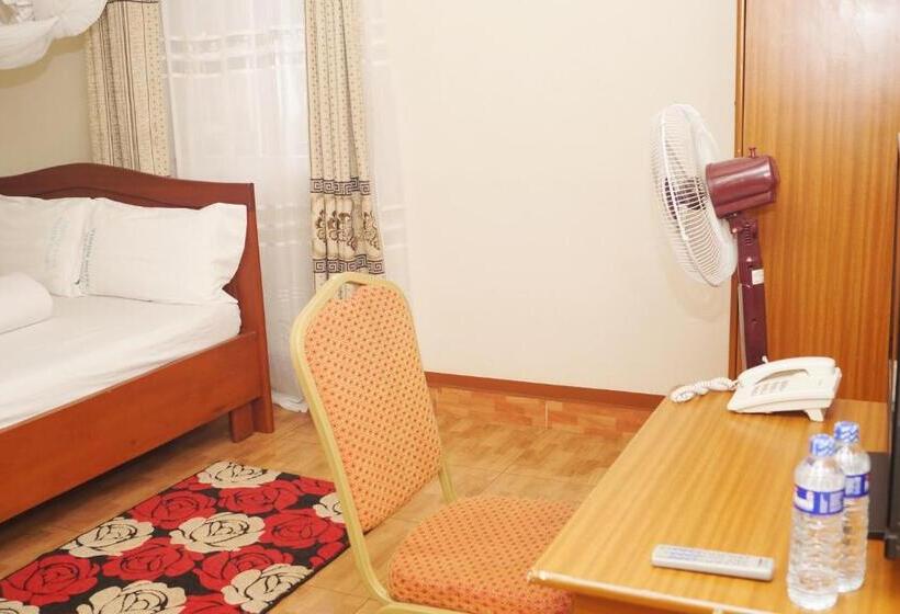 اتاق استاندارد یک نفره, Vision Hotel Kampala