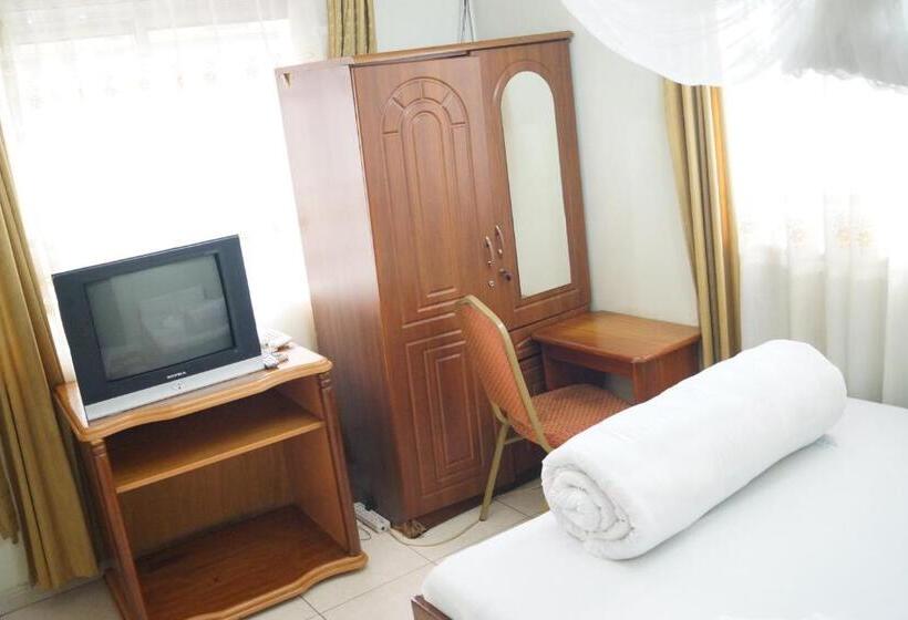 اتاق استاندارد, Vision Hotel Kampala