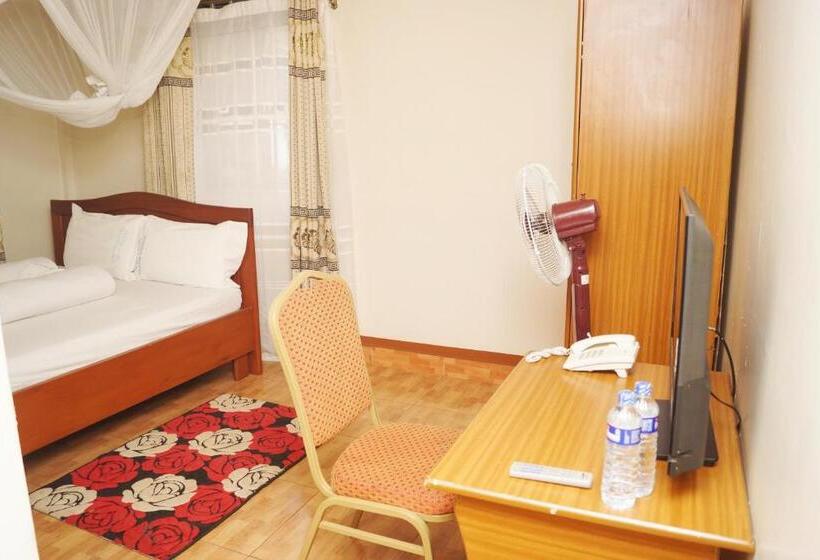 اتاق استاندارد, Vision Hotel Kampala