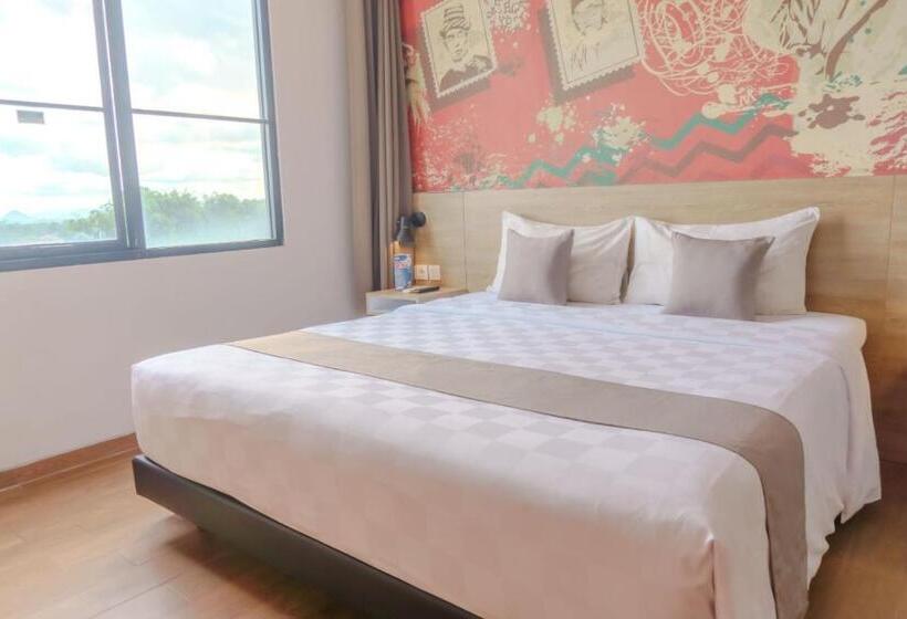 Номер Deluxe, Fortunagrande Jember