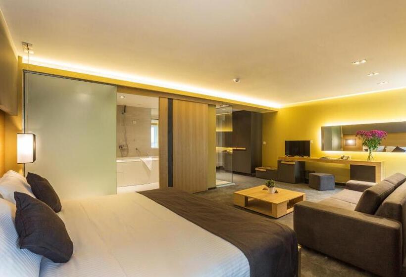 Люкс Deluxe Кровать Кинг, Rilets Resort & Spa