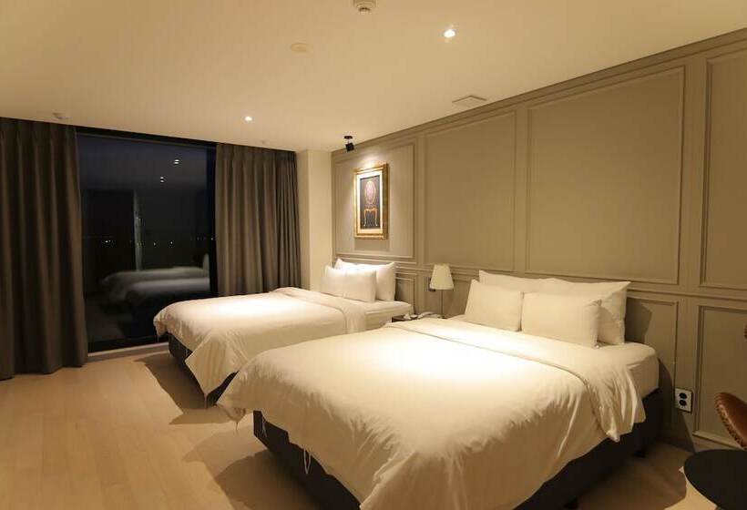 اتاق لوکس, Suncheon Hotel Gite