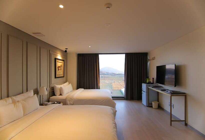 Номер Deluxe, Suncheon Hotel Gite