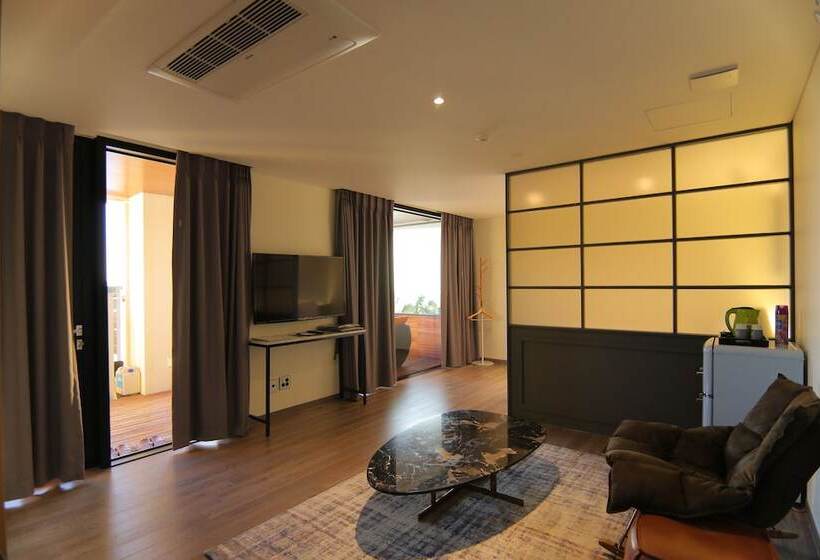 Suite with Terrace, Suncheon Hotel Gite