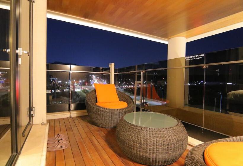 اتاق استاندارد با تراس, Suncheon Hotel Gite