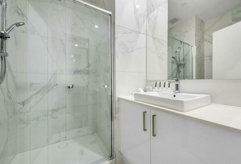침실 2개 아파트, Melbourne Airport Motel