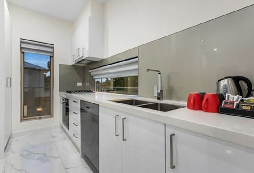 침실 2개 아파트, Melbourne Airport Motel