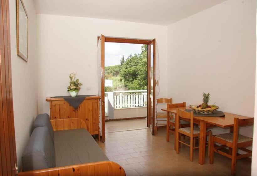 침실 3개 아파트, Residence Eucalipti
