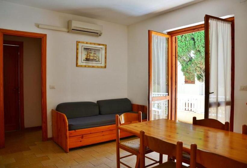 침실 1개 아파트, Residence Eucalipti