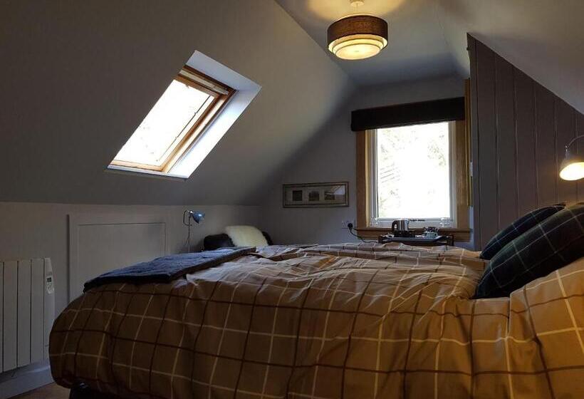 غرفة قياسية سرير كينج, Bungalow 500 Bed And Breakfast