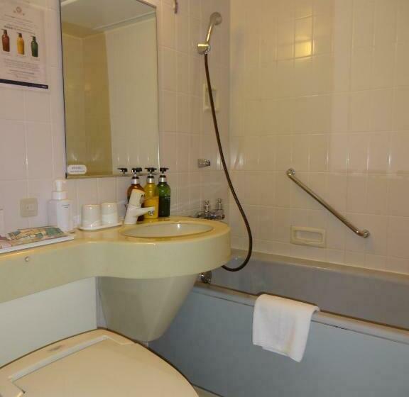 اتاق استاندارد با چشم‌انداز دریاچه, Grand Park Hotel Okubiwako Makino