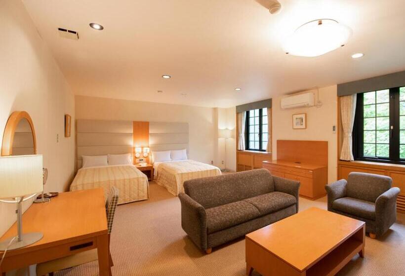 수피리어 룸, Tabist Hotel Colosseum Inn Tateshina