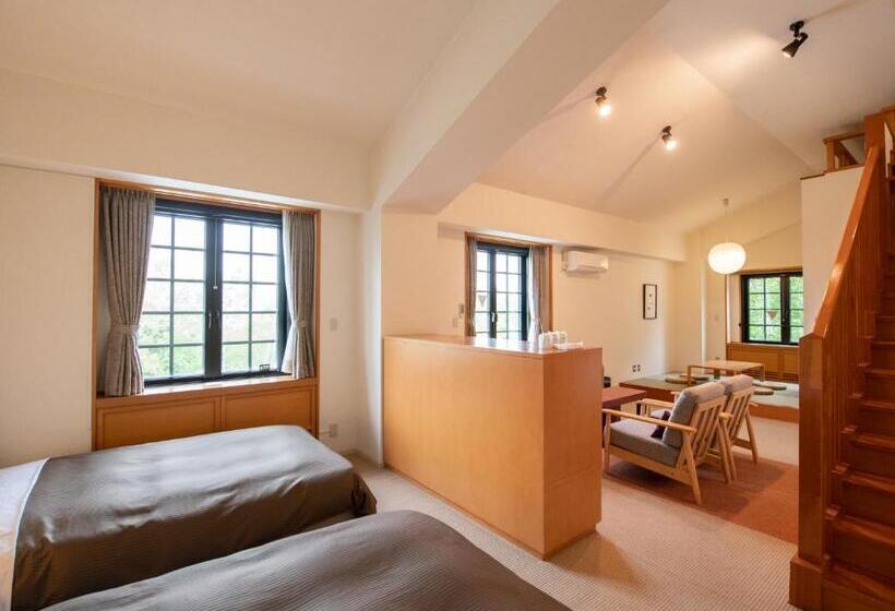 수피리어 스튜디오, Tabist Hotel Colosseum Inn Tateshina