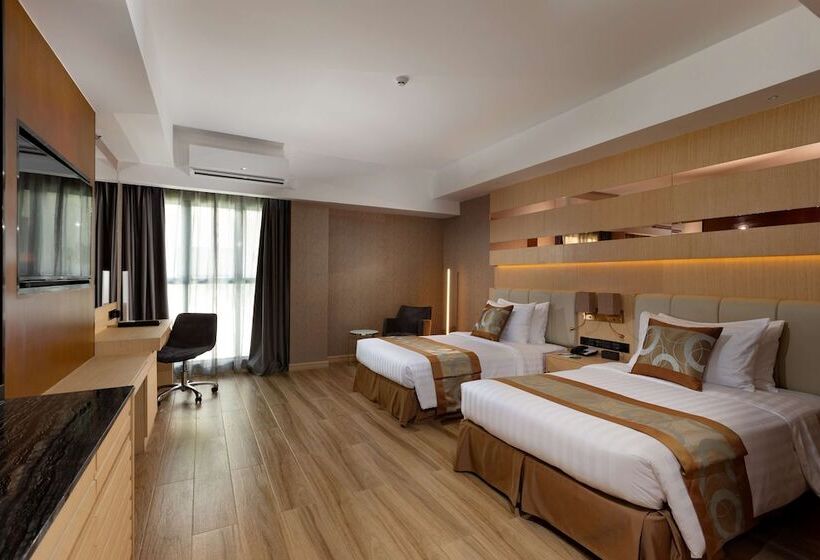 디럭스 룸, Best Western Plus Metro Clark