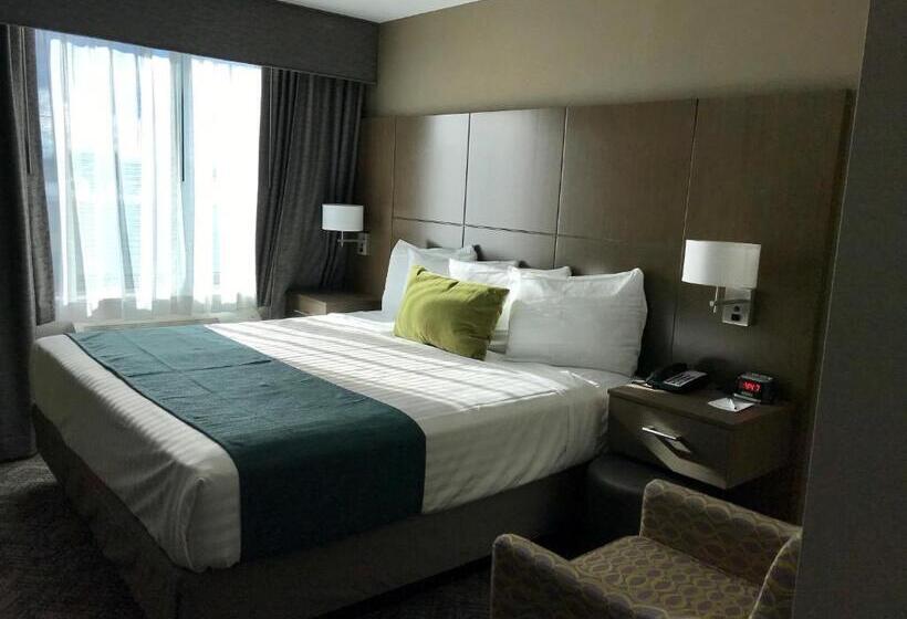 Номер Стандарт Кровать Кинг Адаптированный для Инвалидов, Best Western Brooklynconey Island Inn