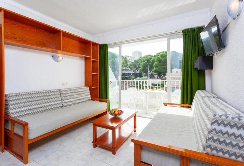 Apartamento 1 Dormitorio, Africamar
