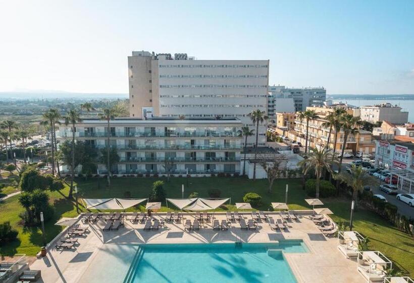 풀장 전망 싱글룸, Helios Mallorca Hotel & Apartments