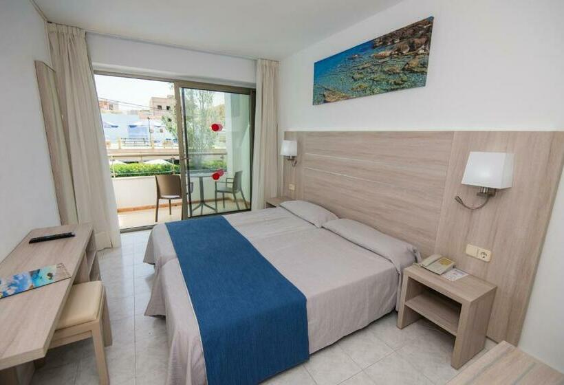 Quarto Estandar com Sacada, Bella Mar