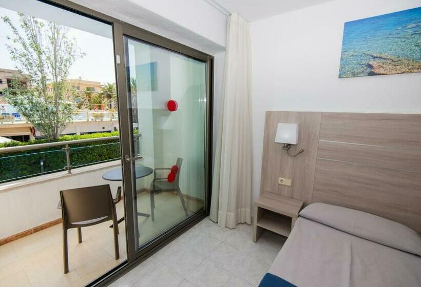 Quarto Estandar com Sacada, Bella Mar