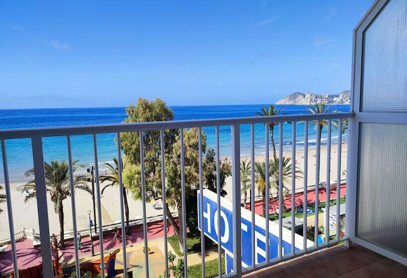 اتاق استاندارد با چشم‌انداز دریا, Flats Friends Mar Blau