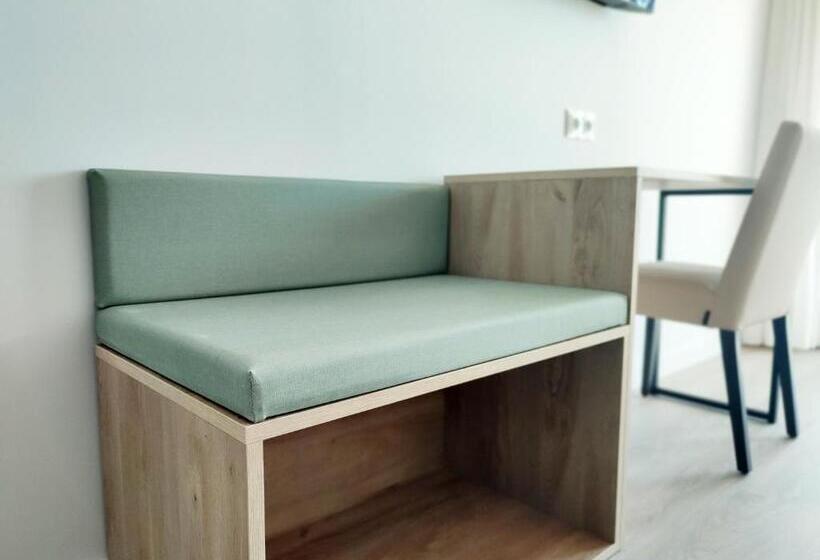 اتاق استاندارد با چشم‌انداز شهر, Flats Friends Mar Blau