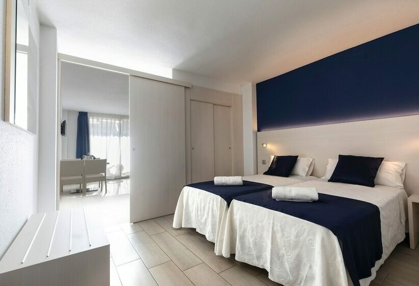 小型套房带泳池景, Aparthotel Miami Park