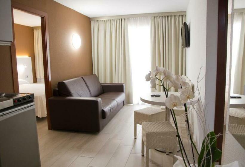 ２ベッドルームアパートメント, Aparthotel Miami Park