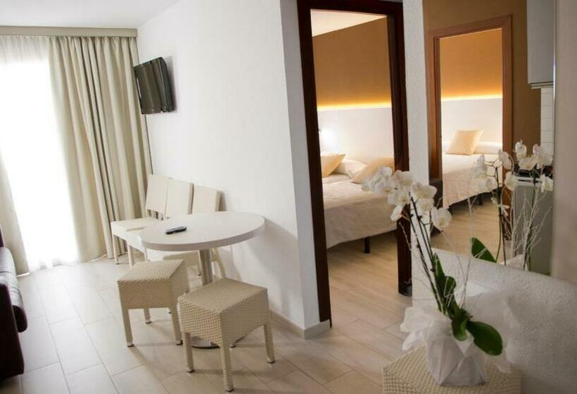 带2个卧室的公寓, Aparthotel Miami Park