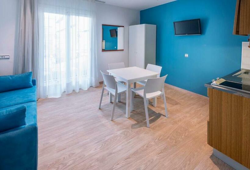 Апартаменты 1 Спальня, Ght Balmes, Hotel Aparthotel&splash