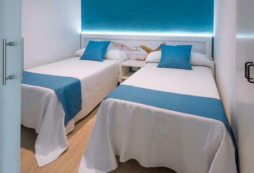 Апартаменты 1 Спальня с Балконом Вид на Бассейн, Ght Balmes, Hotel Aparthotel&splash
