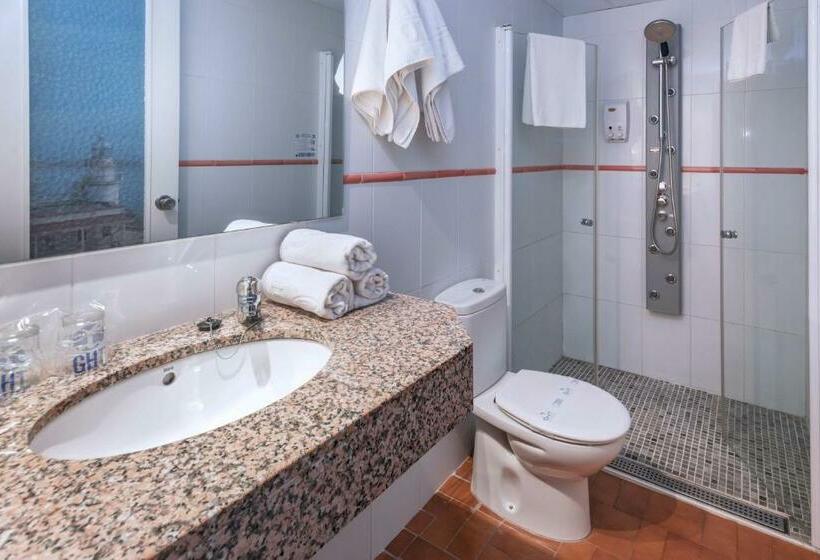 Номер Стандарт Вид на Бассейн, Ght Balmes, Hotel Aparthotel&splash