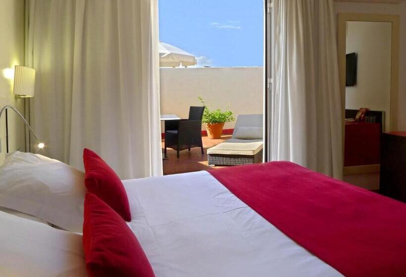Номер Стандарт с Террасой, Grupotel Gravina